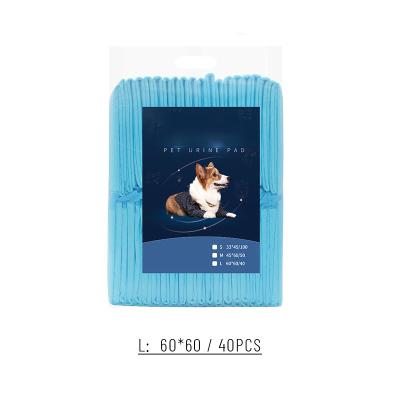 China Viable Wholesale Super Absorbent Customize Pee Absorption Training Toilet Wee Pee Pads Disposable Puppy Pad for sale