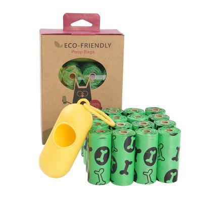 China Viable Biodegradable Dog Poop Bag Environmental Friendly Pill Dispenser Pill Dispenser Dog Poop Bag for sale