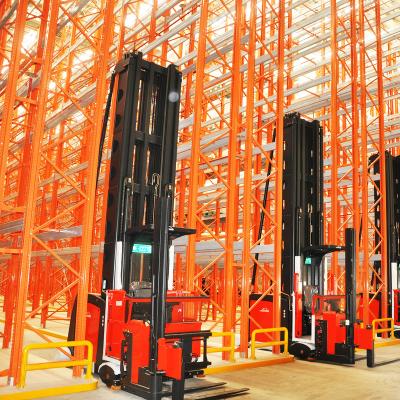 China Corrosion Protection Stacking Elevator Cold Storage High Bay Racking System for sale