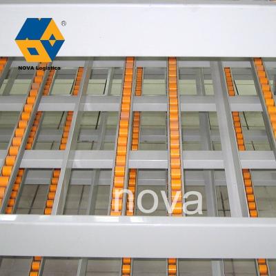 China Corrosion Protection NOVA Industry Galvanized Adjustable Store Equipment Shelf Divider, Warehouse Order In Flow Rack for sale