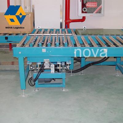 China Corrosion Protection NOVA Chinese Factory Steel Automation Conveyor Machine System Flow Shelf Rack for sale