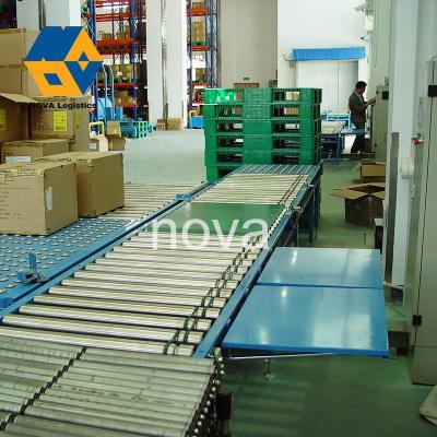 China NOVA Factory Heavy Duty Steel Corrosion Protection Equipment , Conveyor System Traverse Rack Roller for sale