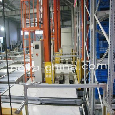 China Corrosion Protection Warehouse Storage Automated Storage and Retrieval System (AS RS System) from Nova-Design for sale