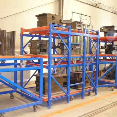 China Corrosion Protection NOVA Industry Warehouse Q235 Steel Pallet Shelf, Cargo Storage Equipment Drawer Rack for sale