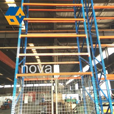 China Corrosion Protection NOVA Stainless Steel Selective Warehouse Shelf , Rack Wisda Commerical Pallet Racking for sale