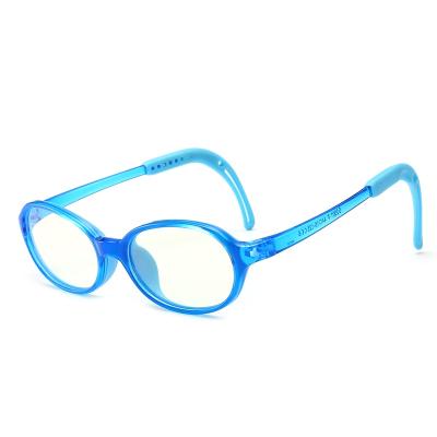 China New Arrival L2001 2020 Retractable Ready To Ship Anti Blue Light Blocking Kids Optical Frame Glasses for sale