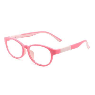 China L2023 Wholesale Computer Retractable Glass Kids Anti Blue Lightweight Glasses Frames for sale