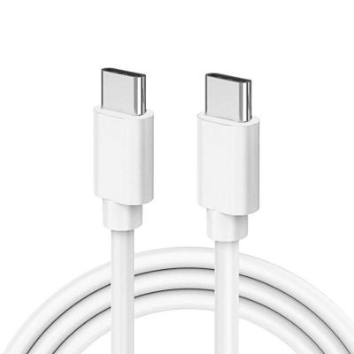 China High Speed USB 2.0 Type C Cable 60W PD Type C To Type C Fast Charging Cable for sale