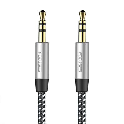 중국 1M OEM 모바일 Aux 케이블 3.5 Mm 남자이고 남자 USB 자동차 보조 오디오 케이블 판매용