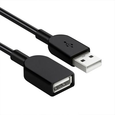 China 3A USB Data Extension Cable 1M USB 2.0 Male To Female Extension Cable for sale