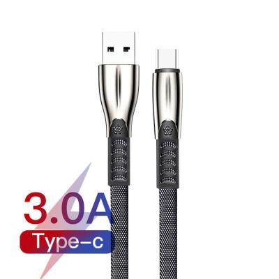 China USB 2.0 Type C Cable OD 3.5mm USB C To USB Data Cable For Andriod Phone for sale