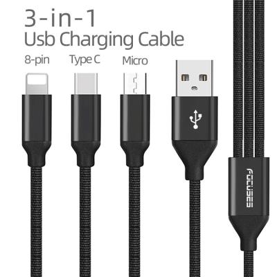 Cina Bene durevole 3 in 1 cavo multifunzionale OD 3.5mm di USB in vendita