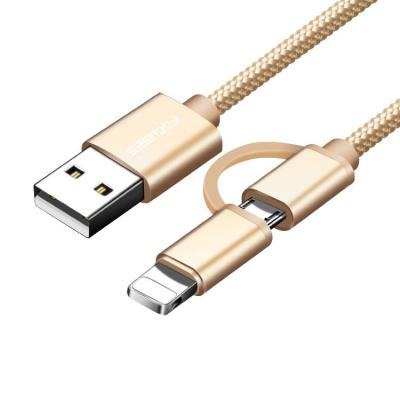 Cina cavo multifunzionale 2 di 10Ft USB in 1 cavo di sincronizzazione dei dati in vendita