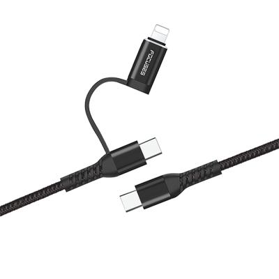 Cina Cavo multifunzionale del cavo 3Amp USB C del palladio 18W USB in vendita