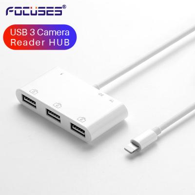 China ABS 0.2M de Kabeladapter 45g 6 van USB OTG in 1 USB-Adapter Te koop