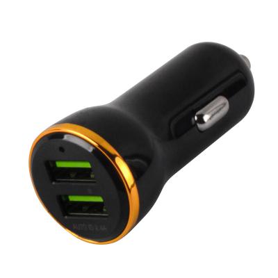 Китай Заряжатель автомобиля портов USB заряжателя 5V 3.1A телефона OEM быстрый двойной продается