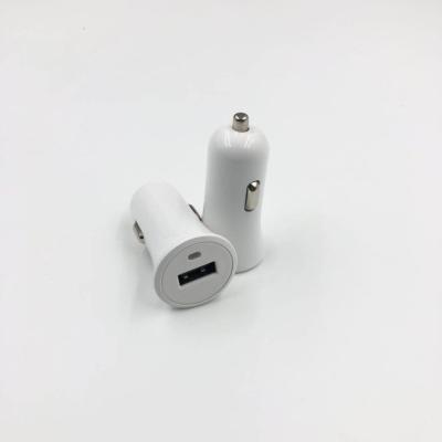 China einzelnes Port-USB schnell aufladendes Auto-Ladegerät 5V 2.1A zu verkaufen