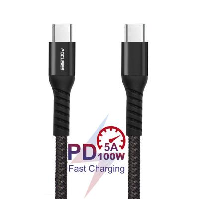 China OEM 5A USB 3,0 het Laden Kabel USB C aan de Kabel van USB C voor Samsung Te koop