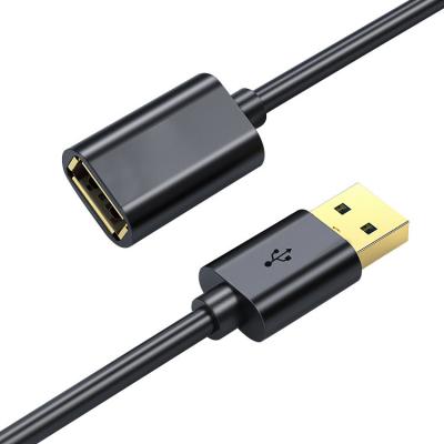 China Non Toxic Printer Cable Extension Cord 2M Male To Female Extension Cable for sale