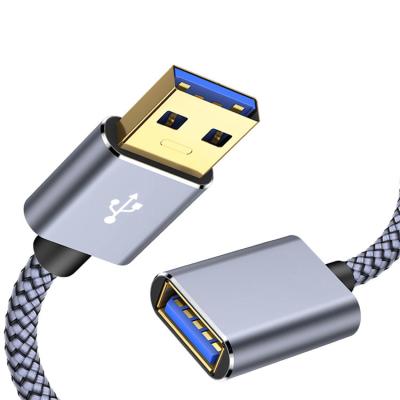 China Customized ROHS USB 2.0 Male To Female Cable For Printers for sale