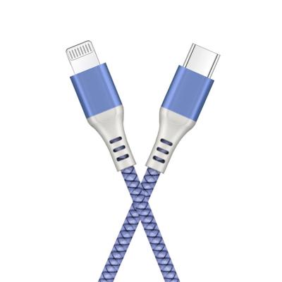 Κίνα Το γρήγορο καλώδιο USB Γ 2 PC αστραπής φορτιστών της Apple IPhone έθεσε το συμβατό σύστημα 1M 3.3ft προς πώληση