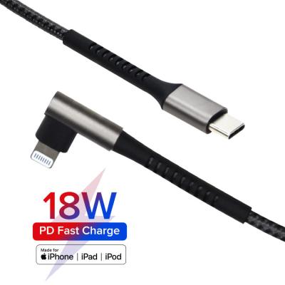 China C94 iPhone 12 USB C zu Blitz-Kabel 3ft Apple ROHS MFi bestätigte zu verkaufen