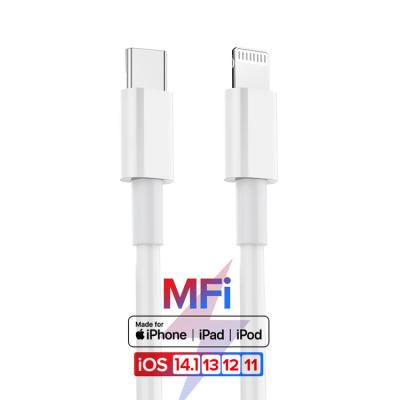 China Do cabo original do relâmpago de MFI comprimento feito sob encomenda 1m 2m USB C94 3ft 6ft à venda