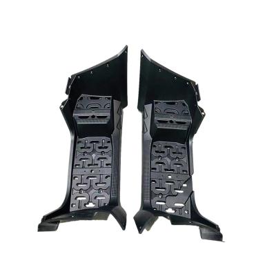 China Factory Price Cfmoto 800 ATV Parts Plastic X8 Body Parts 7020-040205 and 7020-040206 Right and Left FOOTPEGS PANELS CF102 for sale