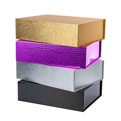 China Recycled Materials Most Popular Custom Height-end Folding Magnetic Shoe Box for sale