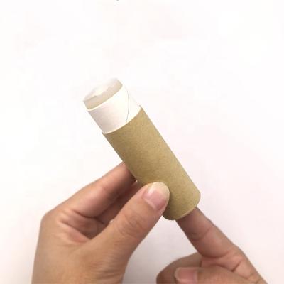 China Biodegradable 2oz 1.5oz 1oz 0.5oz 0.3oz ready to ship original kraft paper tube packaging for sale