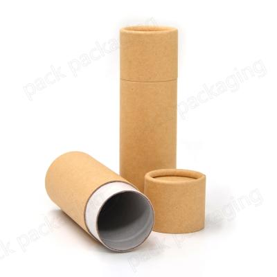 China Recyclable Custom Design Printing Cardboard Lift Up Air Freshener Containers Tube Paper Packaging for sale