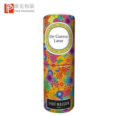 China Recyclable Biodegradable Custom Balm Tube Packaging Stick Air Freshener Kraft Paper Tube for sale