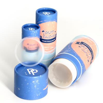 China 50ml Deodorant Paper Container Deodorant Container Paper Container Customized Packaging Paper Deodorant Beauty Skin Care Packaging Netting Printing for sale