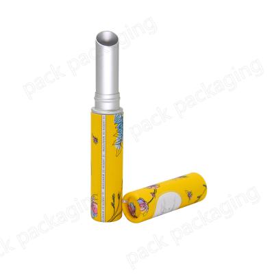 China Food Grade Handmade Eco - Friendly Biodegradable Paper Luxury Lipstick Glass Tube for sale