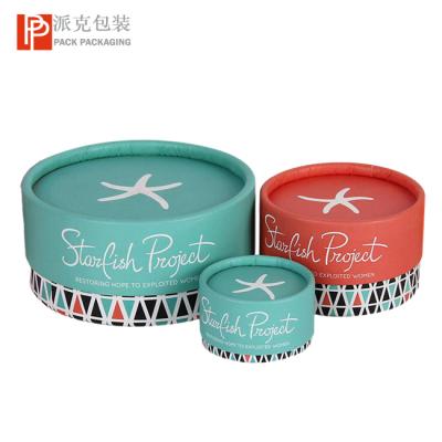 China Paper Luxury Skincare Cosmetic Containers Eye Cream Skincare Paper Tube Packaging for sale