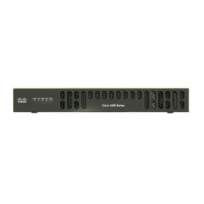 China Current New ISR4221/K9 ENTERPRISE Network Router For Small Business Branch for sale