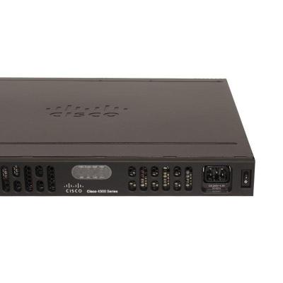 China ENTERPRISE F / S Network Router 2 SFP Ports ISR 4331 Integrated Services Router for sale