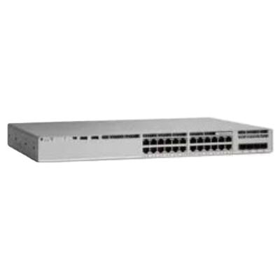 China LACP C9200 - 24P-A +C9200 - ADN - A - 24 - 3Y 24 - ports PoE+ PWR - C6 - 600WAC computer network advantage switch for sale