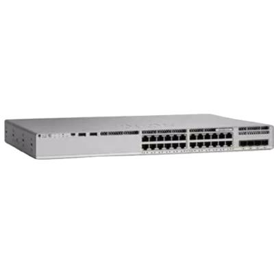 China LACP C9200-24P-E +C9200-DNA-E-24-3Y 24 PoE+ PWR-C6-600WAC Computer Network Port Bases Switch for sale