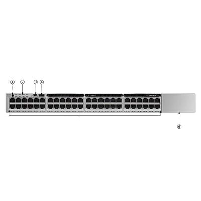 China New C9200L-48P-4 X-E Switch 9200L48-port PoE+ 4x10G LACP uplink core switch for sale