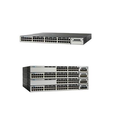 China LACP C9200L-48P-4G-E 9200l Series 48 Full Poe+ 4x1g Ports Uplink Switch for sale