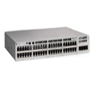 China LACP C9200L-48P-4 G-A Switch 9200L48-port PoE+ 4x1G Uplink Core Switch for sale