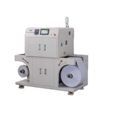 China CMYK 4 Color Roll Printing To Roll Digital Label Printing Machine VP320C for sale