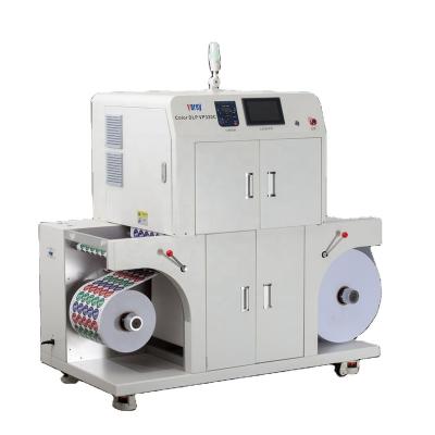 China Printing Vorey Digital Label Printing Machine Roll To Roll For Sticker, PE, PP for sale