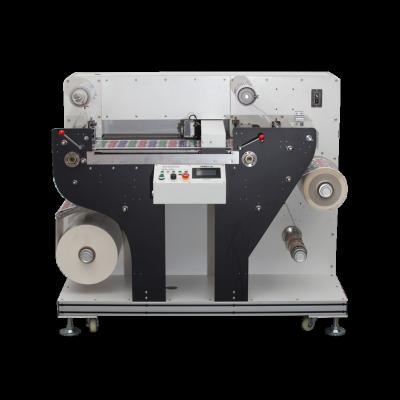 China Automatic Print And Cut Cutter Head VD320 Label 4 Die Rolling Cutter Slitter Roll for sale