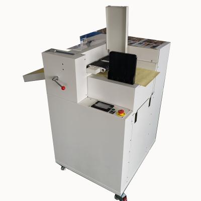 China Printing Fast Easy And Simple Desktop Auto Label Die Cutter Cutting Machine for sale