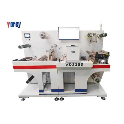 China Factory Vorey VD3350 New Full Automatic High Productivity A3A4 Digital AI Paper Label Die Cutting Machine for sale