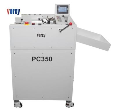 China PC350 Printer Small Size And Easy Operate Roll To Sheet Digital Label Die-Cutter Machine for sale