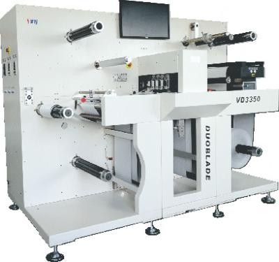 China Factory AI and Digital High Speed ​​Die-Cutter Label Die Cutting Machine for Factory Vorey VD3350 for sale