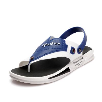 China Fashion trend late summer man slipper sandal shoes shoes sublimation sandals and slippers for sale